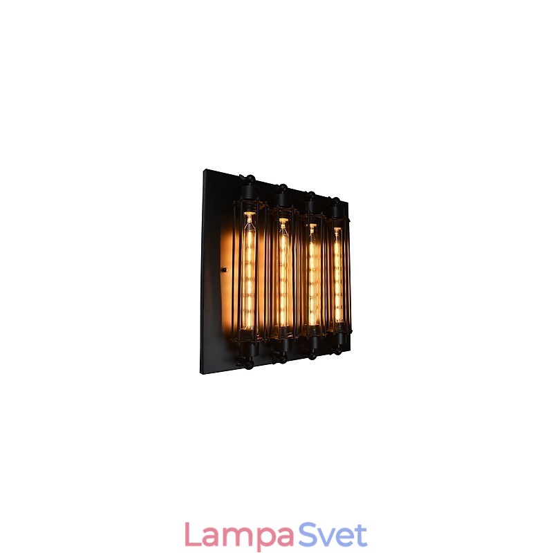 Nástenné svietidlo Nástenné svietidlo Nástenná železná nástenná lampa 4 v jednej nástennej lampe