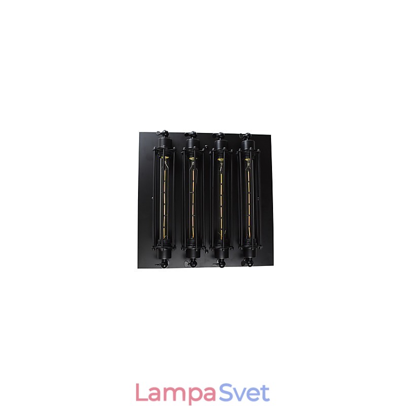 Nástenné svietidlo Nástenné svietidlo Nástenná železná nástenná lampa 4 v jednej nástennej lampe