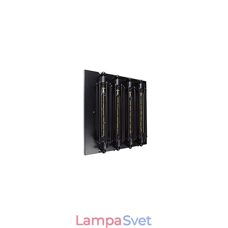 Nástenné svietidlo Nástenné svietidlo Nástenná železná nástenná lampa 4 v jednej nástennej lampe