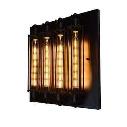 Nástenné svietidlo Nástenné svietidlo Nástenná železná nástenná lampa 4 v jednej nástennej lampe