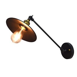Buzz Wall Iron Wall Lamp Dumb Black Lightsaber Lamp On Wall