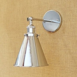 Moderná súčasná vidiecka retro galvanizovaná funkcia na ochranu očí v mini štýle