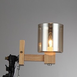 Sklenená nástenná lampa Moderné súčasné Iné Nástenné nástenné svietidlo v štýle Mini Ambient Light