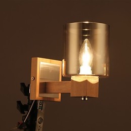 Sklenená nástenná lampa Moderné súčasné Iné Nástenné nástenné svietidlo v štýle Mini Ambient Light
