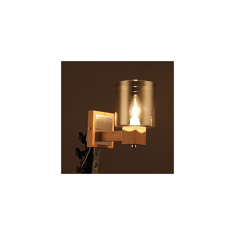 Sklenená nástenná lampa Moderné súčasné Iné Nástenné nástenné svietidlo v štýle Mini Ambient Light