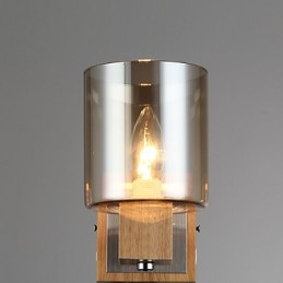 Sklenená nástenná lampa Moderné súčasné Iné Nástenné nástenné svietidlo v štýle Mini Ambient Light