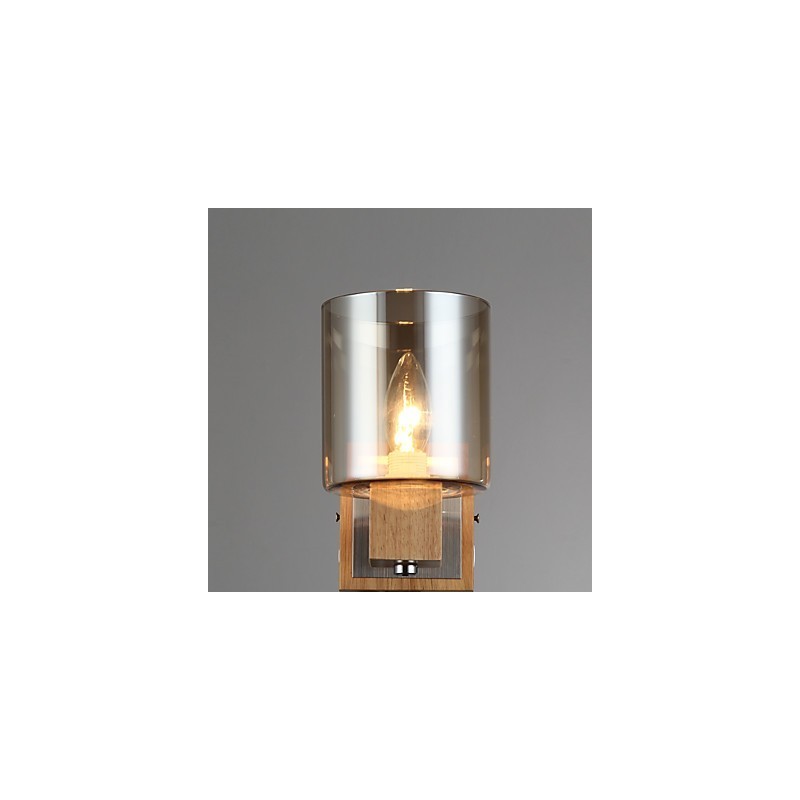 Sklenená nástenná lampa Moderné súčasné Iné Nástenné nástenné svietidlo v štýle Mini Ambient Light