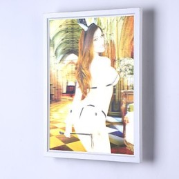 Integrovaná funkcia moderného súčasného moderného súčasného maľovania pre nástenné svietidlá s okolitým svetlom