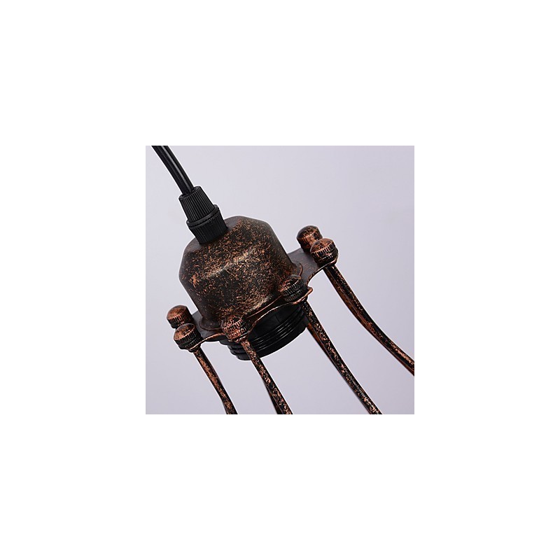 Priemyselná retro železná nástenná lampa Creative Personality Lift Kladka