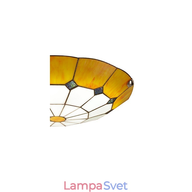 Stropná lampa Stredomorskej romantickej lampy Priemer 50 cm