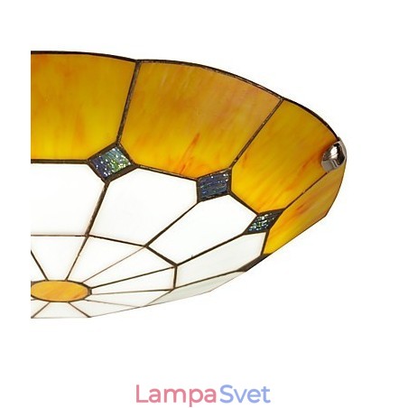 Stropná lampa Stredomorskej romantickej lampy Priemer 50 cm Stropná lampa Stredomorskej romantickej lampy Priemer 50 cm