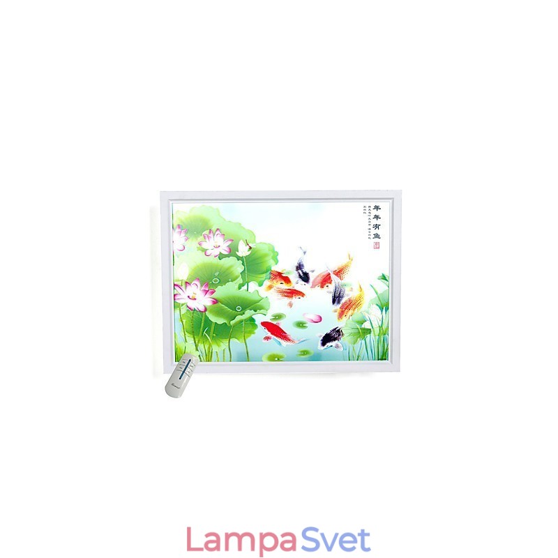 Integrovaná funkcia moderného súčasného moderného súčasného maľovania pre nástenné svietidlá s okolitým svetlom