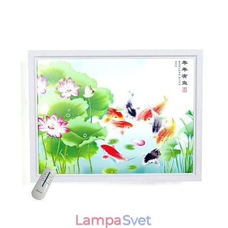 Integrovaná funkcia moderného súčasného moderného súčasného maľovania pre nástenné svietidlá s okolitým svetlom