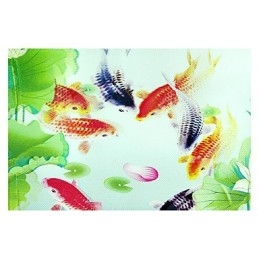 Integrovaná funkcia moderného súčasného moderného súčasného maľovania pre nástenné svietidlá s okolitým svetlom