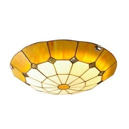 Stropná lampa Stredomorskej romantickej lampy Priemer 50 cm