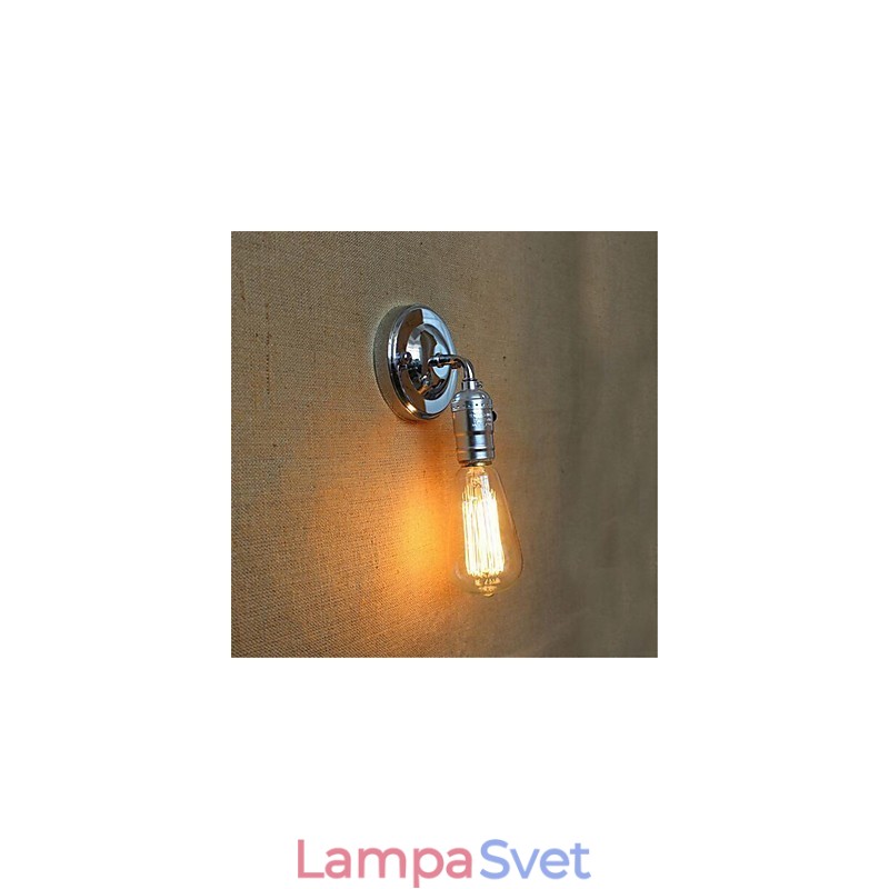 Funkcia retro maľby pre hojdacie rameno v štýle miniatúrneho osvetlenia na stenu nástenné svietidlo
