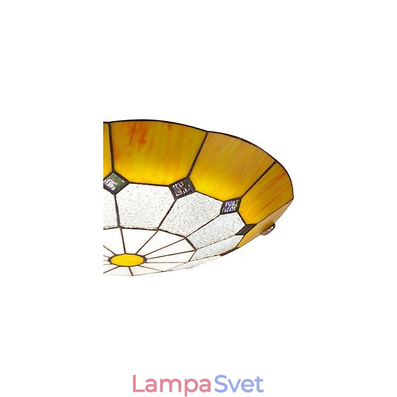 Stropná lampa Stredomorskej romantickej lampy Priemer 50 cm