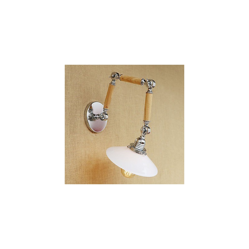 Country Retro galvanicky pokovovaná funkcia pre ochranu očí otočného ramena Svetlá s otočným ramenom