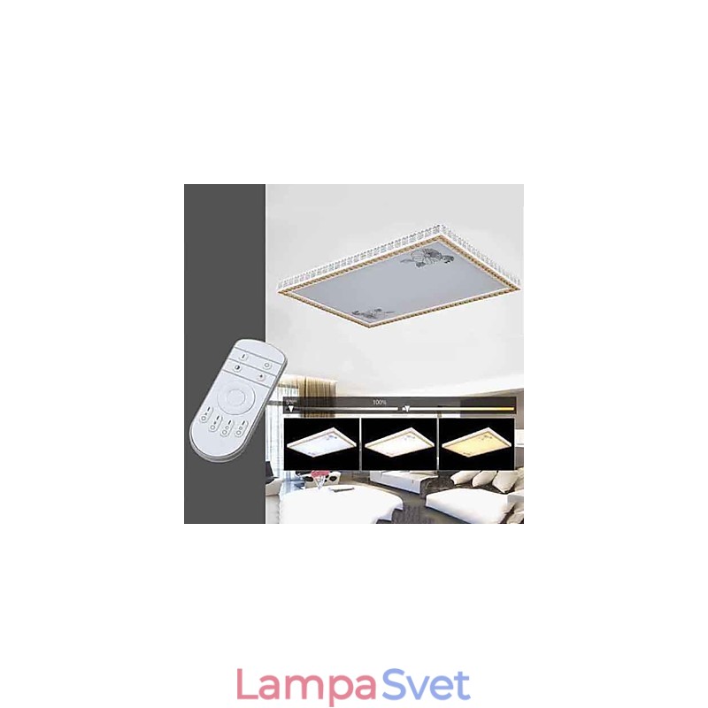 Zapustená montáž moderného súčasného kovu