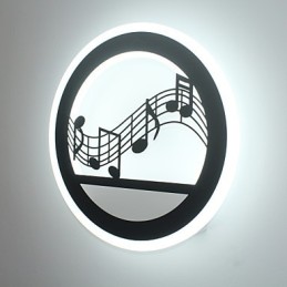 Kreatívna spálňová nočná nástenná lampa Akrylátové svetlo do vstupnej uličky Jednoduché moderné schodiskové svietidlá na balkón