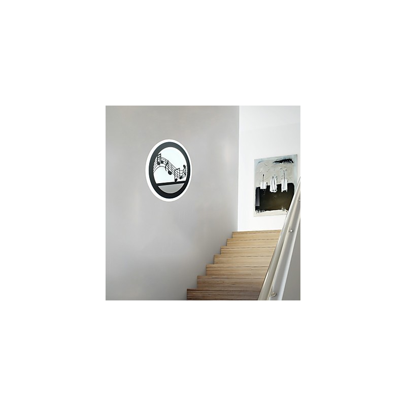 Kreatívna spálňová nočná nástenná lampa Akrylátové svetlo do vstupnej uličky Jednoduché moderné schodiskové svietidlá na balkón