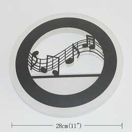 Kreatívna spálňová nočná nástenná lampa Akrylátové svetlo do vstupnej uličky Jednoduché moderné schodiskové svietidlá na balkón