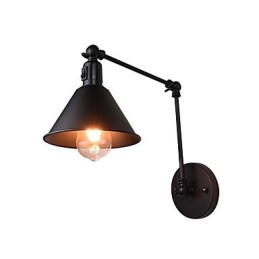 Nástenné svietidlo Nástenné svietniky Nástenné železo Nástenná lampa Retro Vintage Moderný Luxusný bar Západná reštaurácia Kaviareň