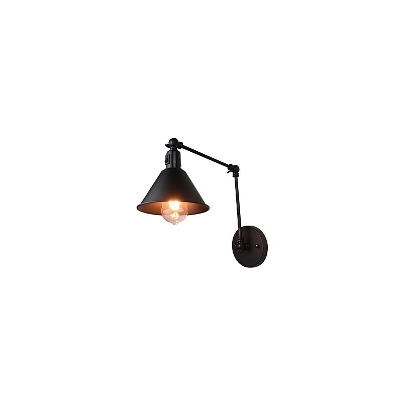 Nástenné svietidlo Nástenné svietniky Nástenné železo Nástenná lampa Retro Vintage Moderný Luxusný bar Západná reštaurácia Kaviareň