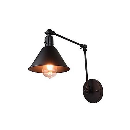 Nástenné svietidlo Nástenné svietniky Nástenné železo Nástenná lampa Retro Vintage Moderný Luxusný bar Západná reštaurácia Kaviareň Nástenné svietidlo Nástenné svietniky Nástenné železo Nástenná lampa Retro Vintage Moderný Luxusný bar Západná reštaurácia Kaviareň