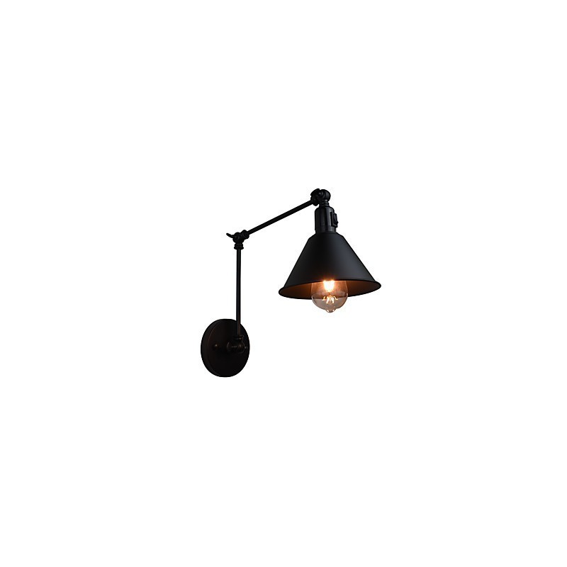 Nástenné svietidlo Nástenné svietniky Nástenné železo Nástenná lampa Retro Vintage Moderný Luxusný bar Západná reštaurácia Kaviareň