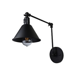 Nástenné svietidlo Nástenné svietniky Nástenné železo Nástenná lampa Retro Vintage Moderný Luxusný bar Západná reštaurácia Kaviareň