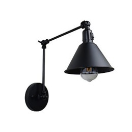 Nástenné svietidlo Nástenné svietniky Nástenné železo Nástenná lampa Retro Vintage Moderný Luxusný bar Západná reštaurácia Kaviareň