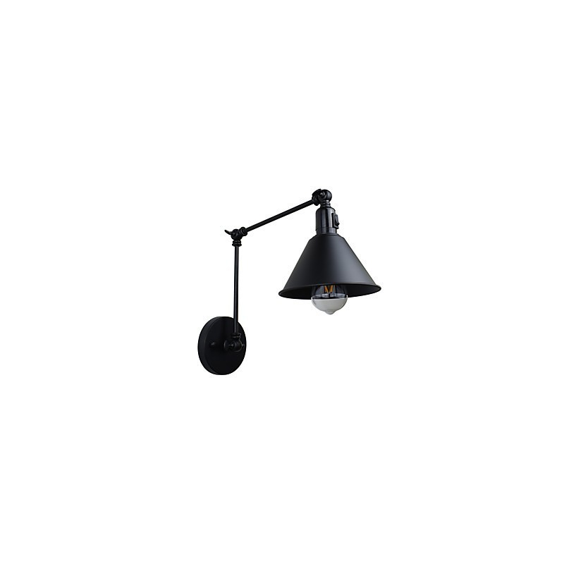 Nástenné svietidlo Nástenné svietniky Nástenné železo Nástenná lampa Retro Vintage Moderný Luxusný bar Západná reštaurácia Kaviareň