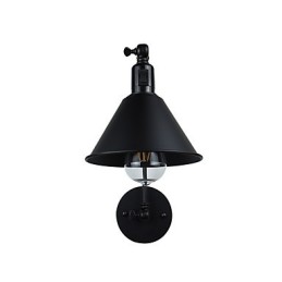 Nástenné svietidlo Nástenné svietniky Nástenné železo Nástenná lampa Retro Vintage Moderný Luxusný bar Západná reštaurácia Kaviareň