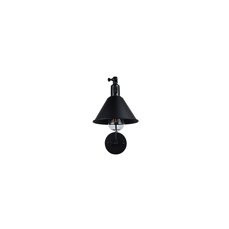 Nástenné svietidlo Nástenné svietniky Nástenné železo Nástenná lampa Retro Vintage Moderný Luxusný bar Západná reštaurácia Kaviareň