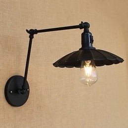 Vintage vidiecka maľba pre svietidlá s hojdacím ramenom v mini štýle Downlight s hojdacím ramenom