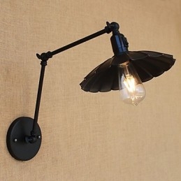 Vintage vidiecka maľba pre svietidlá s hojdacím ramenom v mini štýle Downlight s hojdacím ramenom