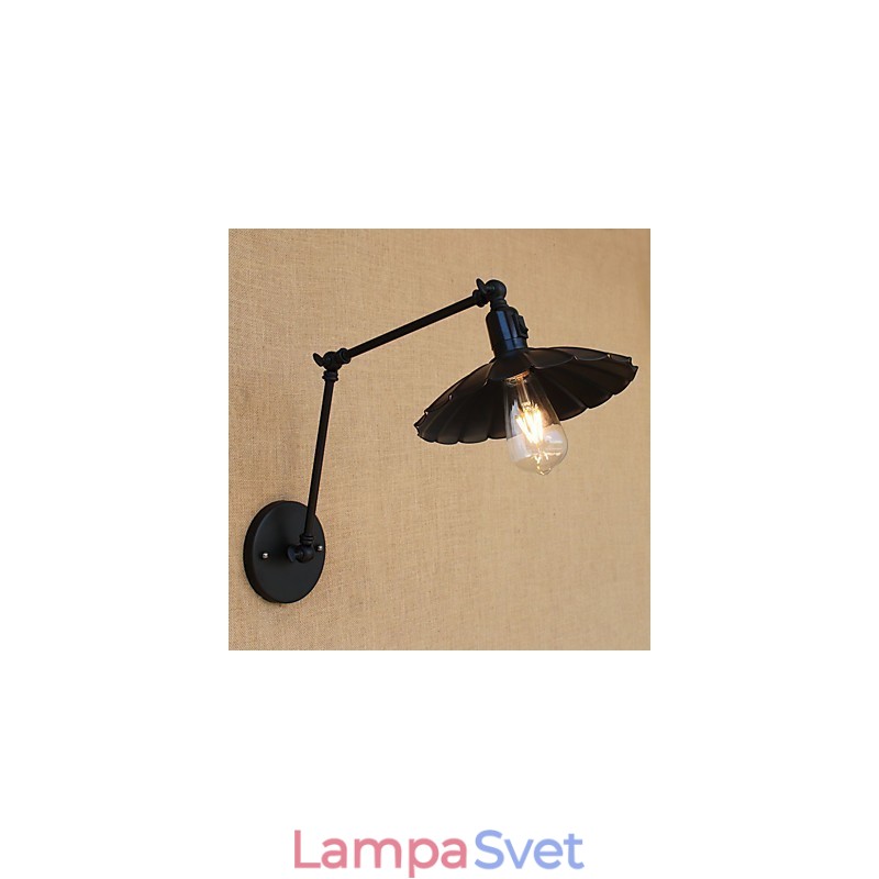 Vintage vidiecka maľba pre svietidlá s hojdacím ramenom v mini štýle Downlight s hojdacím ramenom