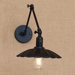 Vintage vidiecka maľba pre svietidlá s hojdacím ramenom v mini štýle Downlight s hojdacím ramenom