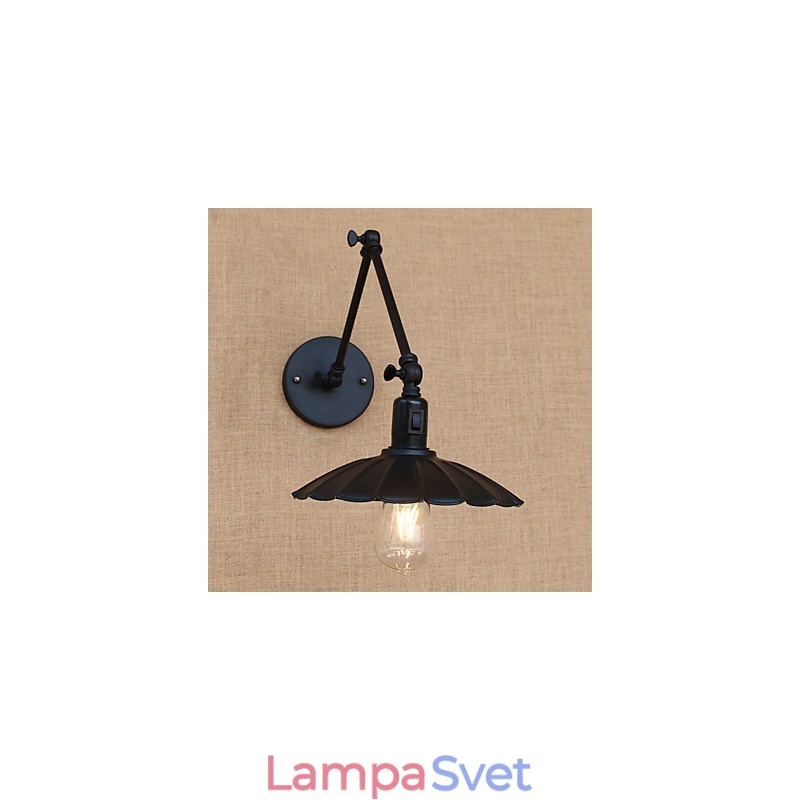 Vintage vidiecka maľba pre svietidlá s hojdacím ramenom v mini štýle Downlight s hojdacím ramenom