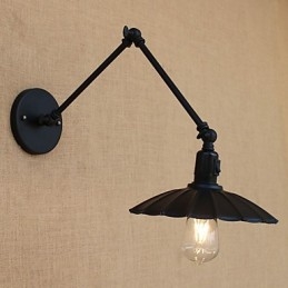 Vintage vidiecka maľba pre svietidlá s hojdacím ramenom v mini štýle Downlight s hojdacím ramenom