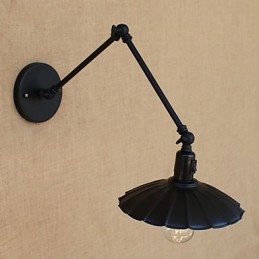 Vintage vidiecka maľba pre svietidlá s hojdacím ramenom v mini štýle Downlight s hojdacím ramenom