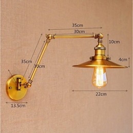 Mini Style Swing Arm Ochrana očí Swing Arm Lights