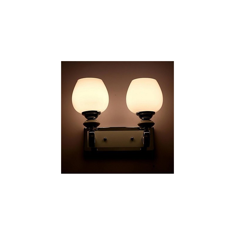 Moderné moderné galvanizované nástenné svietidlo Uplight Wall Sconces