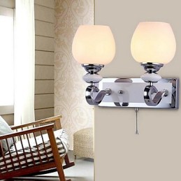 Moderné moderné galvanizované nástenné svietidlo Uplight Wall Sconces