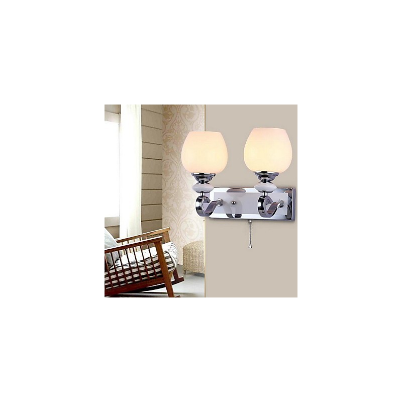 Moderné moderné galvanizované nástenné svietidlo Uplight Wall Sconces