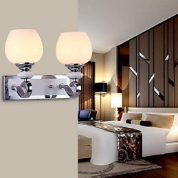 Moderné moderné galvanizované nástenné svietidlo Uplight Wall Sconces