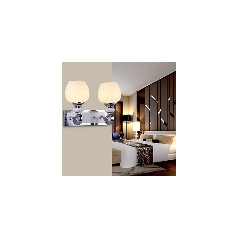 Moderné moderné galvanizované nástenné svietidlo Uplight Wall Sconces