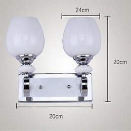 Moderné moderné galvanizované nástenné svietidlo Uplight Wall Sconces