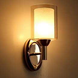 Moderné moderné galvanizované nástenné svietidlo Uplight Wall Sconces